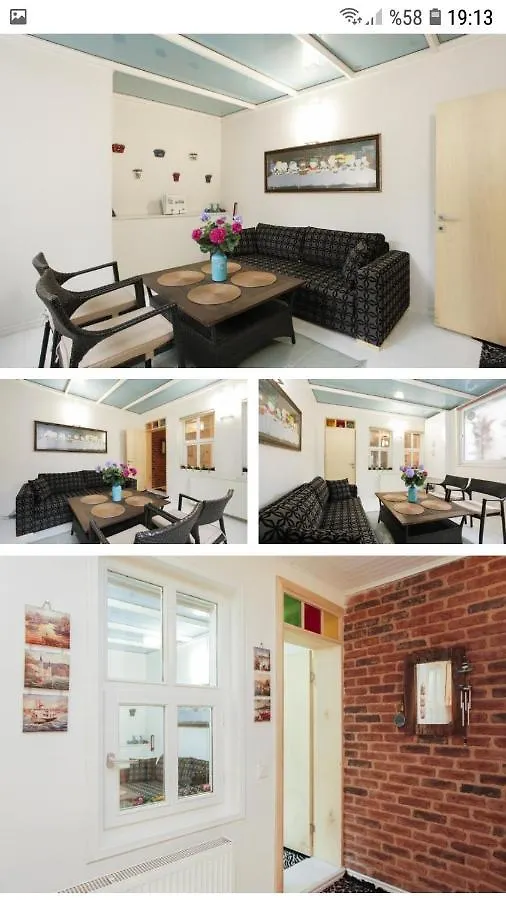 Apartment Newly Renovated Apartment-Studio Istanbul