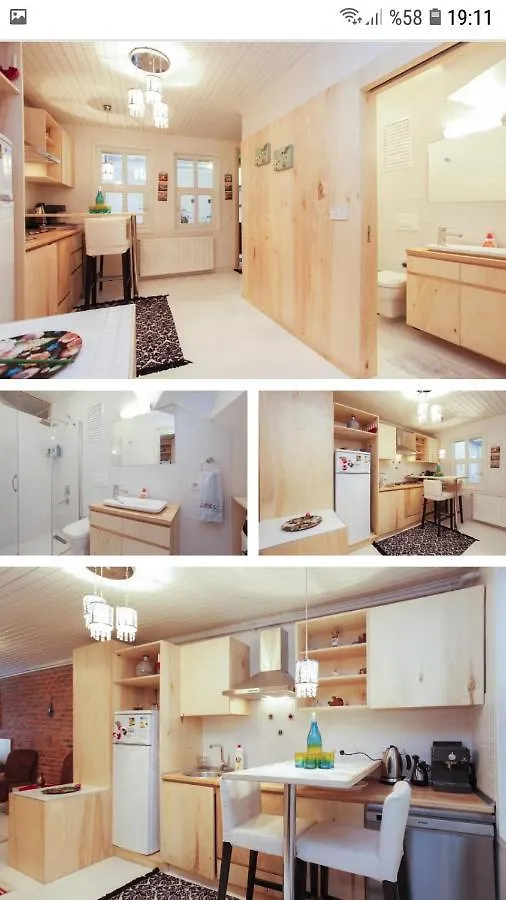 Newly Renovated Apartment-Studio 이스탄불 0*,  터키